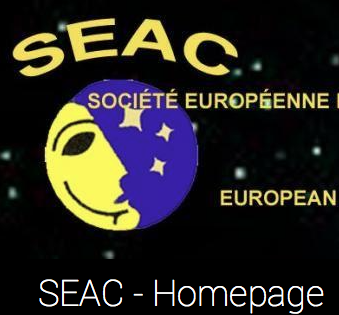 SEAC's homepage